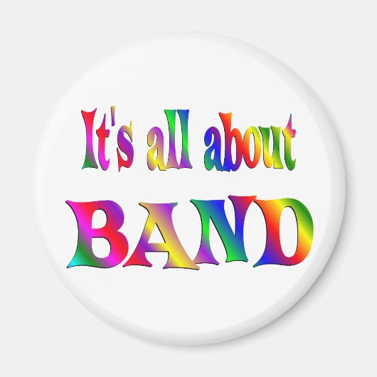 Alles über Band Magnet (Vorne)