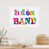 Alles über Band Poster (Küche)