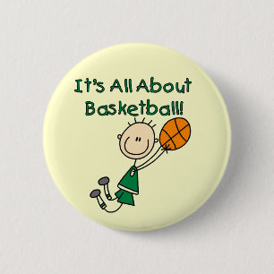 Alles über Basketball T-Shirts und Geschenke Button