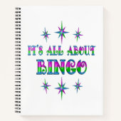 Alles über Bingo Notizblock (Vorderseite)