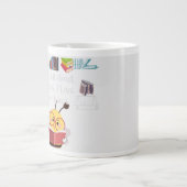 Alles über Bücher Jumbo-Tasse (Vorderseite)
