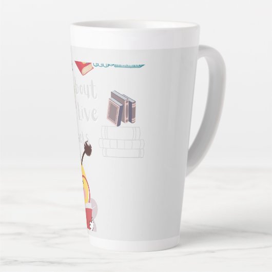 Alles über Bücher Milchtasse (Rechte Ecke)