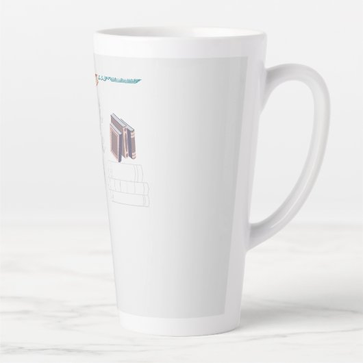 Alles über Bücher Milchtasse (Rechts)