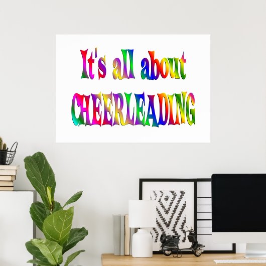 Alles über Cheerleader Poster (Heimbüro)