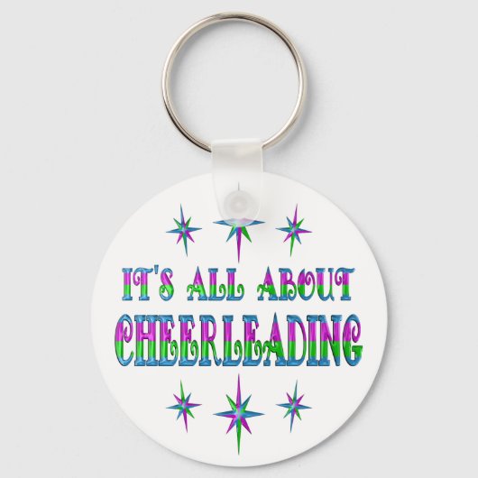 Alles über Cheerleader Schlüsselanhänger (Vorderseite)