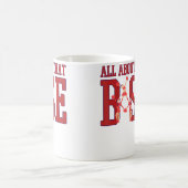 Alles über Cheerleading Kaffeetasse (Mittel)