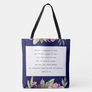 Alles über Christliche Scriptdesign Tote Bag Tasche