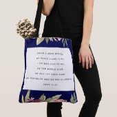Alles über Christliche Scriptdesign Tote Bag Tasche (Von Nahem)