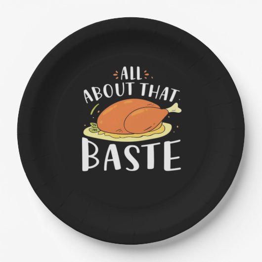 Alles über das Baste Design Pappteller (Vorderseite)