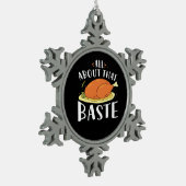 Alles über das Baste Design Schneeflocken Zinn-Ornament (Links)