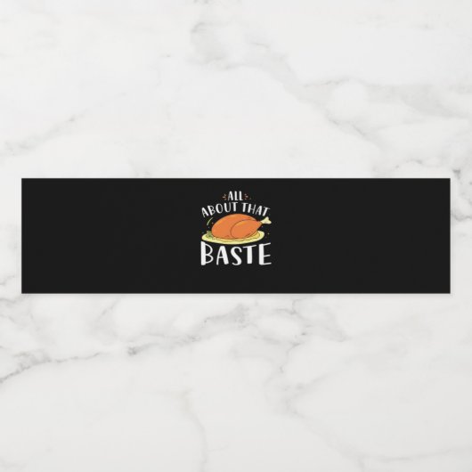 Alles über das Baste Design Wasserflaschenetikett (Einzelnes Label)