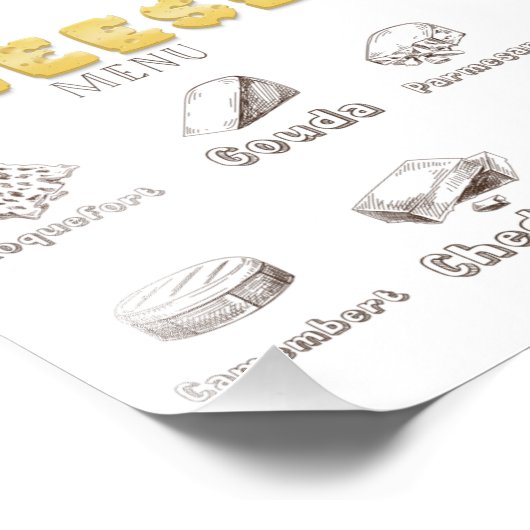 Alles über das Foto "Käse-Typen" (Ecke)