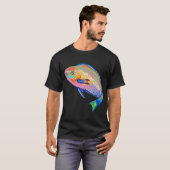 Alles über das Geschenk zum Schollenfischen T-Shirt (Vorne ganz)