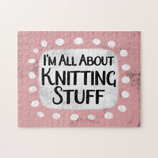 Alles über das Knittern von Stuff Jigsaw Puzzle (Horizontal)