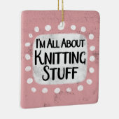 Alles über das Knittern von Stuff Ornament (Rechts)