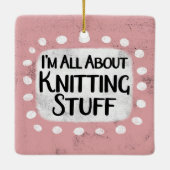 Alles über das Knittern von Stuff Ornament (Rückseite)