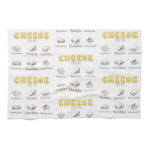 Alles über das Menü "Käse-Typen"           