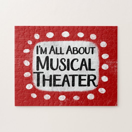 Alles über das Musical Theater Jigsaw Puzzle (Horizontal)