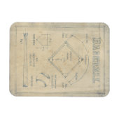 Alles über das Spiel - Baseball Magnet (Horizontal)