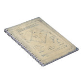 Alles über das Spiel - Baseball Notizblock (Rechte Seite)