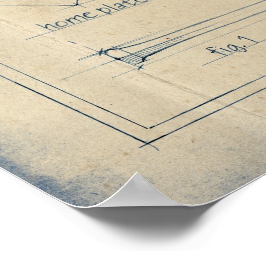 Alles über das Spiel - Baseball Poster (Ecke)