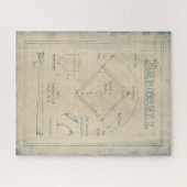 Alles über das Spiel - Baseball Puzzle (Horizontal)