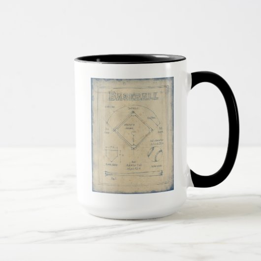Alles über das Spiel - Baseball Tasse (Rechts)