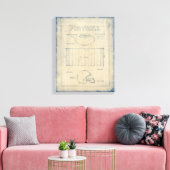 Alles über das Spiel - Fußball Leinwanddruck (Insitu (Wohnzimmer))