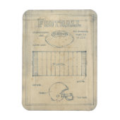 Alles über das Spiel - Fußball Magnet (Vertikal)