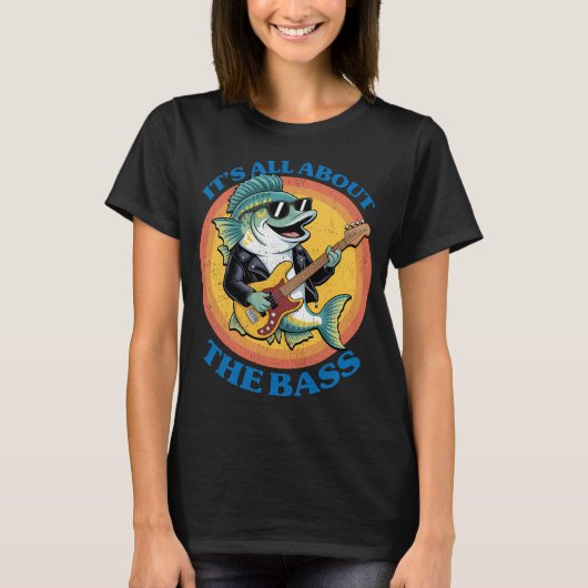 Alles über den BASS T-Shirt (Vorderseite)