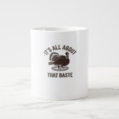 Alles über den Baste Christmas Trendy Jumbo-Tasse (Vorderseite)