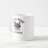 Alles über den Baste Christmas Trendy Kaffeetasse (Vorderseite Links)