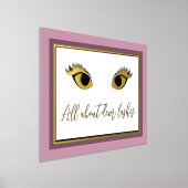 Alles über den Dem Lashes Foil Prints Foliendrucke (Ablage )