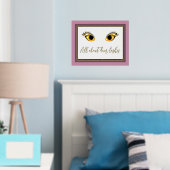 Alles über den Dem Lashes Foil Prints Foliendrucke (In Situ (Schlafzimmer))