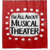 Alles über den Duschvorhang im Musical Theater (Vorderseite)