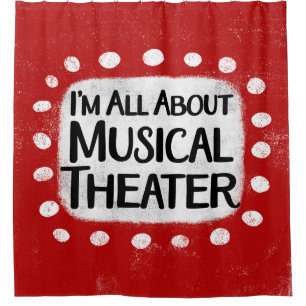 Alles über den Duschvorhang im Musical Theater