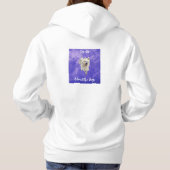 Alles über den Hunde-Hoodie Hoodie (Rückseite)