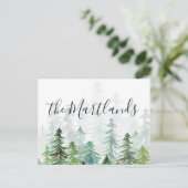 ALLES ÜBER DEN NAMEN FEIERTAGSPOSTKARTE (Stehend Vorderseite)