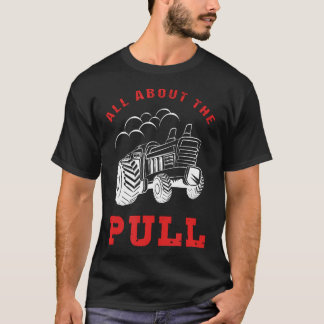 Alles über den Pull Vintage Silhouette Traktor Pul T-Shirt