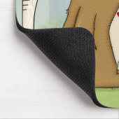 Alles über dich ist süß mousepad (Ecke)