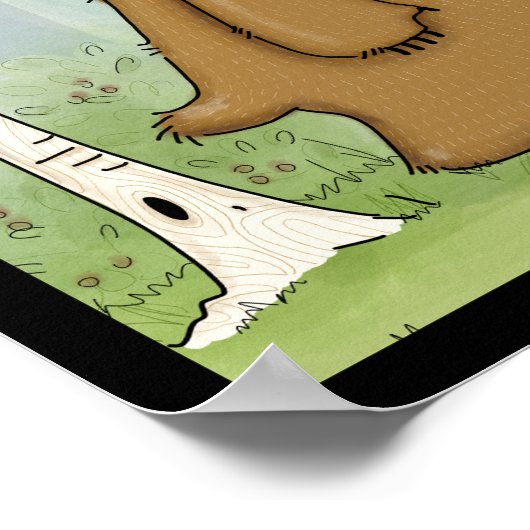 Alles über dich ist süß poster (Ecke)