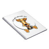 Alles über die Airedale Terrier Notizblock (Rechte Seite)