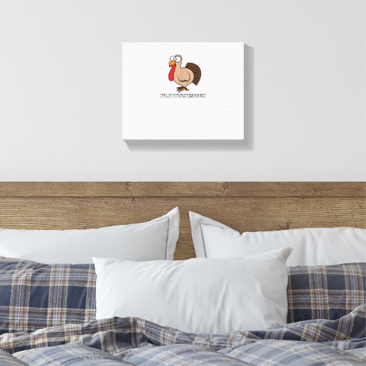 Alles über die Baste Funny für Erntedank Leinwanddruck (Insitu (Schlafzimmer))