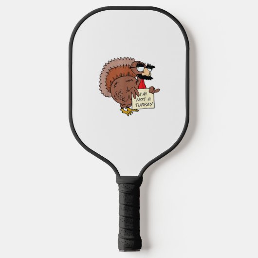 Alles über die Baste Funny für Erntedank Pickleball Schläger (Vorderseite)