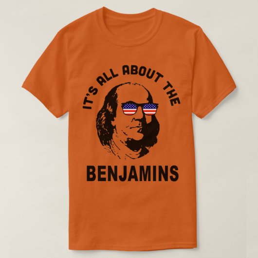 alles über die benjaminamerica T-Shirt (Design vorne)