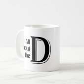 Alles über die D Kaffeetasse (Vorderseite Links)
