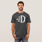 Alles über die D T-Shirt (Vorne ganz)
