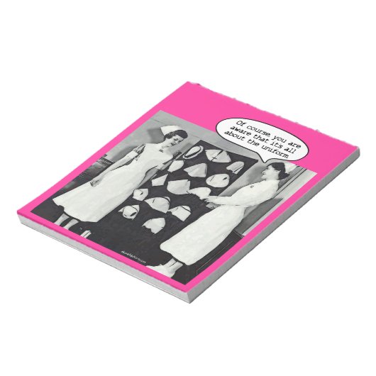 Alles über die einheitliche Krankenversicherung Notizblock (Rotiert)