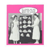 Alles über die einheitliche Krankenversicherung Notizblock (Vorderseite)