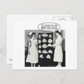 Alles über die einheitliche Krankenversicherung Postkarte (Vorne/Hinten)